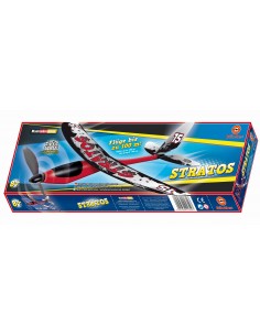 Самолет на резиномоторе Stratos от Paul Guenther (Германия)