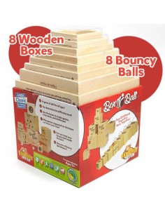 Box & Balls шарики и ящики настольная игра от Fat Brain Toys