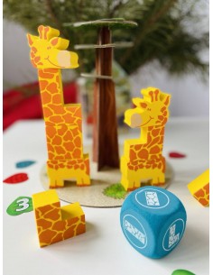 *Настольная игра Накорми Жирафу от Fat Brain Toys 2