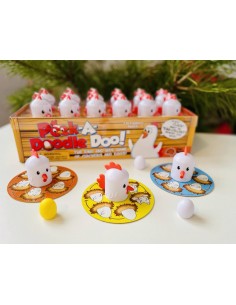 Настольная игра на внимание  Peek-A-Doodle Doo...