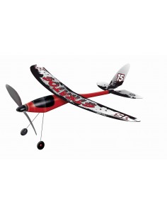 Самолет на резиномоторе Stratos от Paul Guenther (Германия) 2